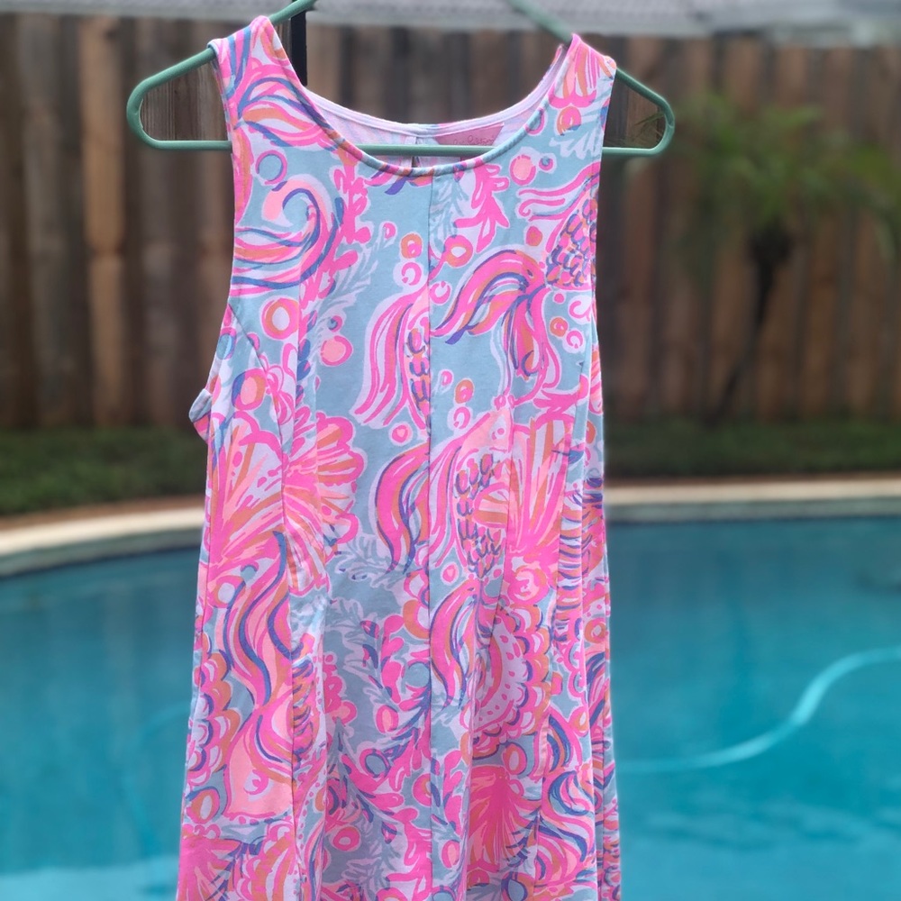 Lilly Pulitzer Felicity dress Too Much Bubbley